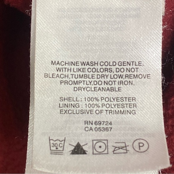 COLUMBIA Colorblock  Fleece Sherpa Jacket - Picture 12 of 12